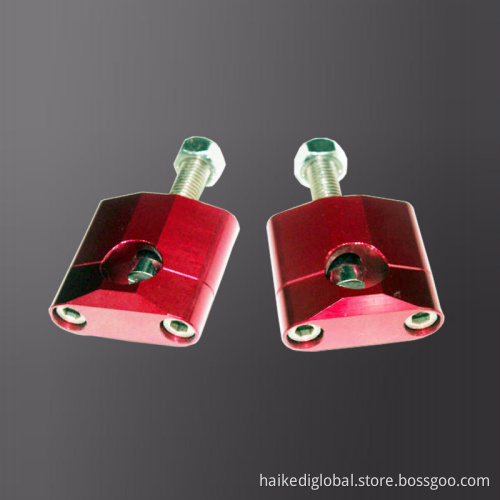 Motorcycle refitting brake accessories